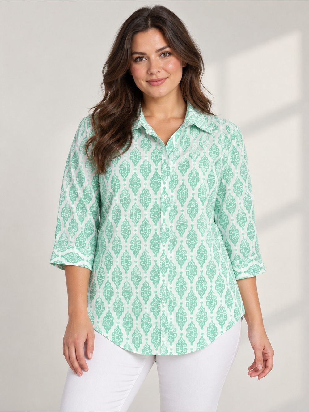 🎉5 for $45🎉 Top blouse shirt size M linen